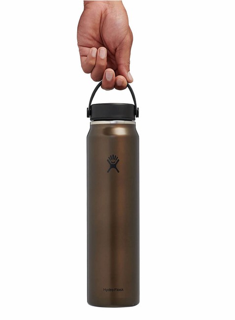  Butelka termiczna Hydro Flask Lightweight Wide Flex Cap 1,18 l - obsidian