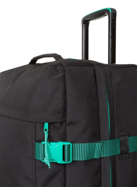  Duża torba podróżna Eastpak Tranverz L - kontrast stripe black