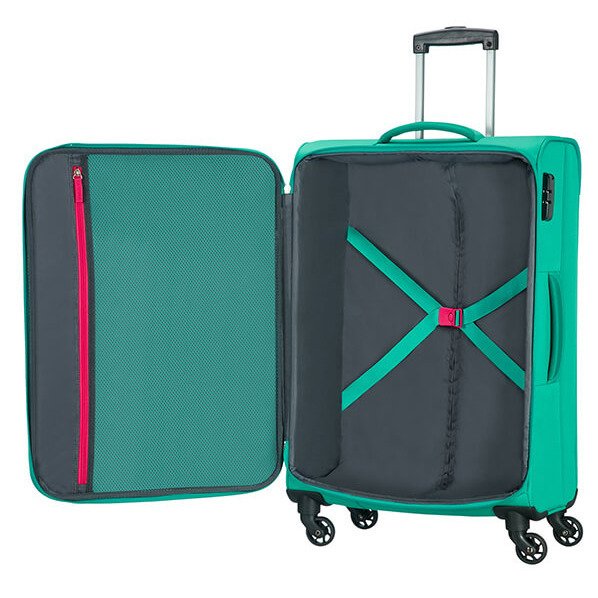  Funshine walizka duża American Tourister - aqua green