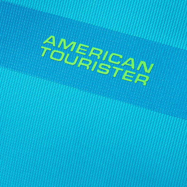  Herolite walizka mała American Tourister - mighty blue