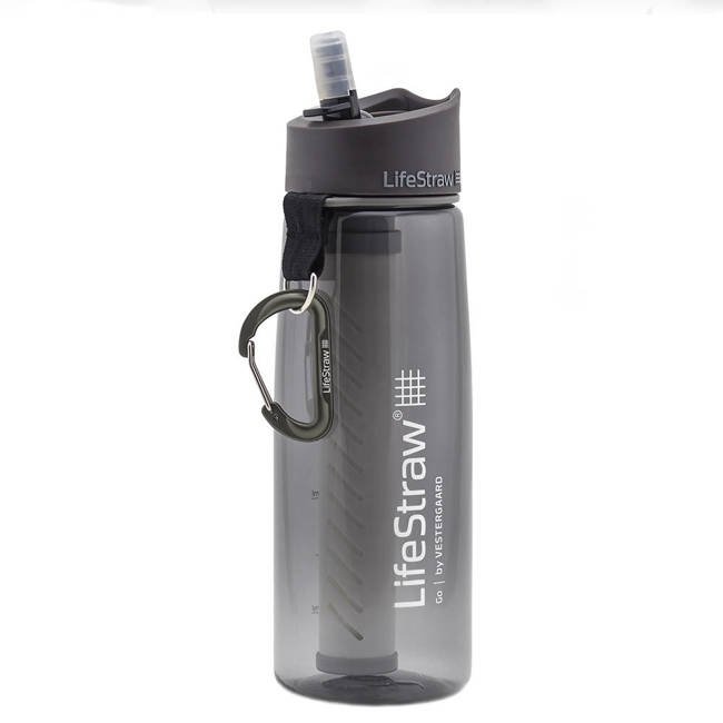  LifeStraw Go butelka z filtrem 0,65 l - grey