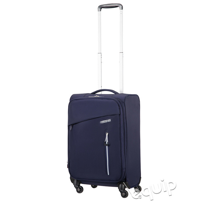  Litewing walizka mała American Tourister - insignia blue