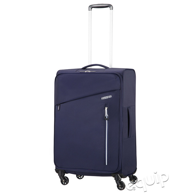 Litewing walizka średnia American Tourister - insignia blue