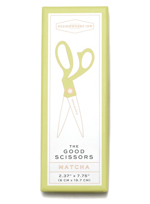  Nożyczki Designworks Ink The Good Scissors - matcha