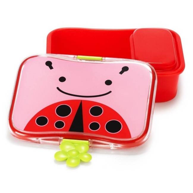  Pudełko / śniadaniówka Skip Hop Zoo Little Kid Lunch Kit - ladybug