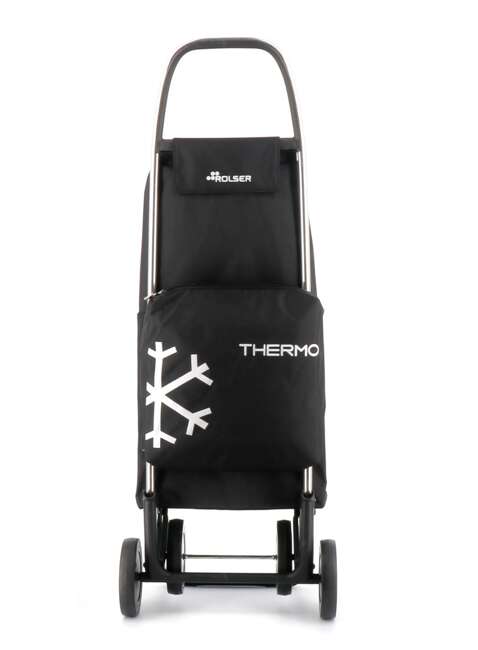  Wózek na zakupy Rolser I-Max Thermo Zen z 4 kołami - black