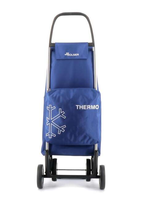  Wózek na zakupy Rolser I-Max Thermo Zen z 4 kołami - blue