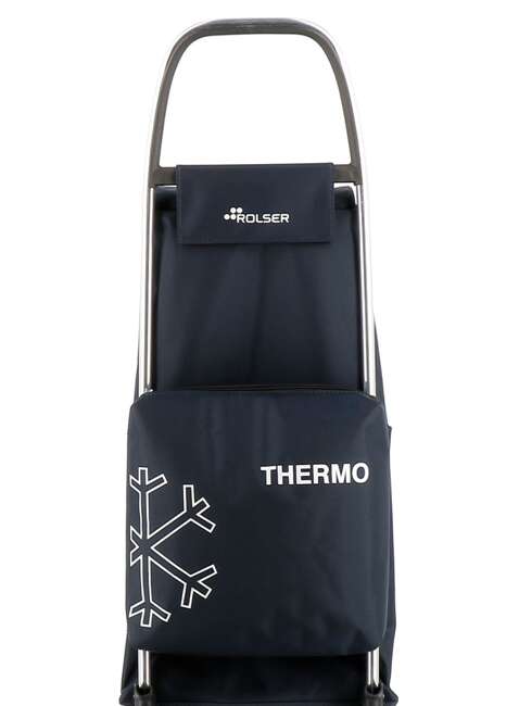  Wózek na zakupy Rolser I-Max Thermo Zen z 4 kołami - navy blue