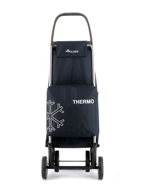  Wózek na zakupy Rolser I-Max Thermo Zen z 4 kołami - navy blue