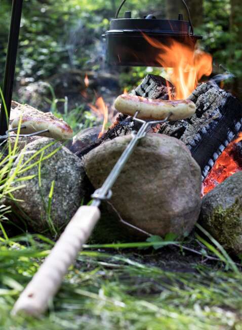 2 Szpikulce ogniskowe Petromax Campfire Skewer LS1 - stainless steel