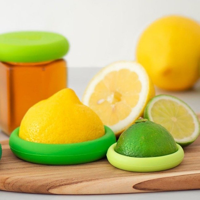 2 nakładki do cytrusów Citrus Savers Food Huggers