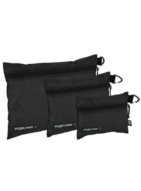 3 Organizery Eagle Creek Pack It Isolate Sac Set XS/S/M - black