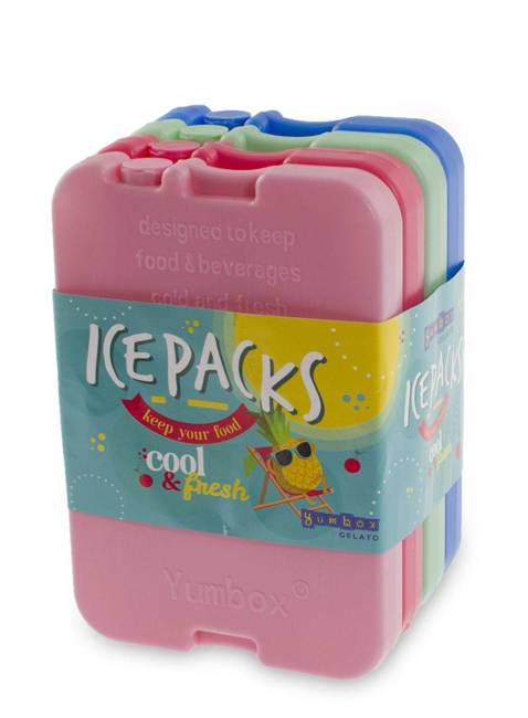 4 Wkłady chłodzące Yumbox Gelato Ice Packs