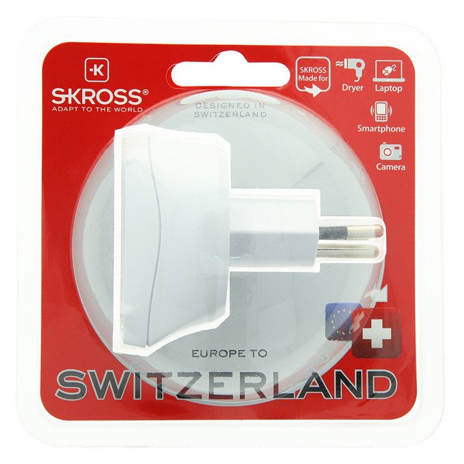Adapter podróżny Skross do Szwajcarii