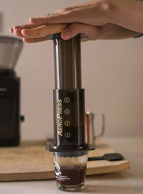 AeroPress podróżny ręczny ekspres do kawy