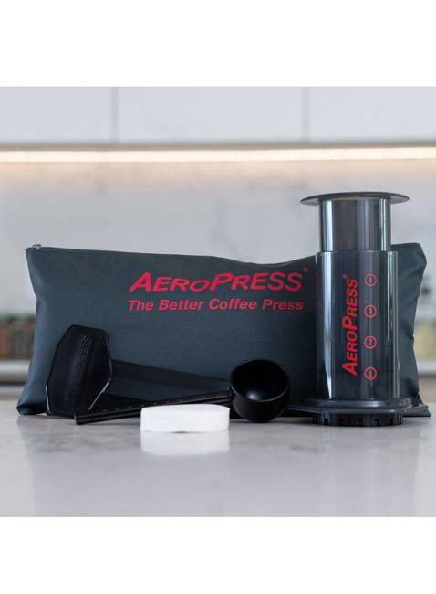 AeroPress podróżny ręczny ekspres do kawy z pokrowcem