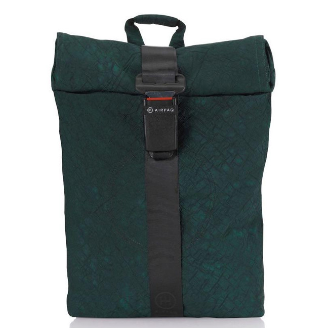 Airpaq miejski plecak Unicolor - green