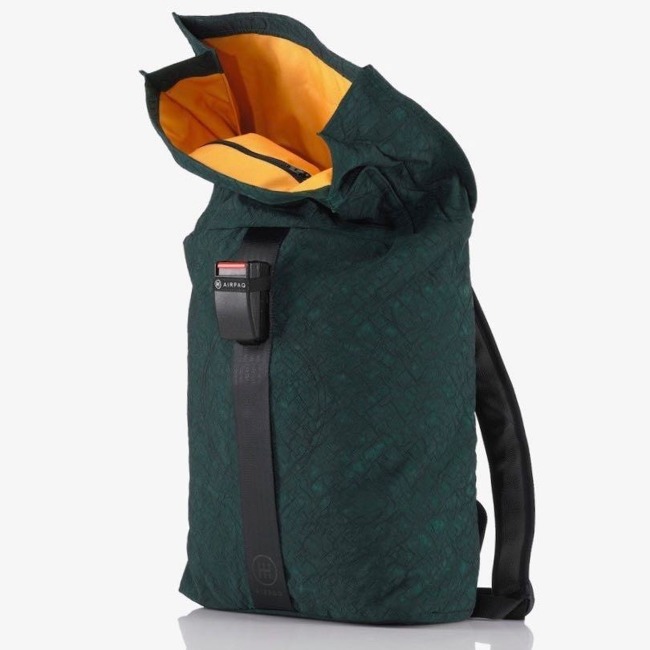 Airpaq miejski plecak Unicolor - green