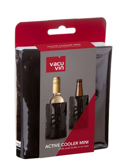 Aktywny schładzacz do wina Vacu Vin Active Cooler Mini - brown