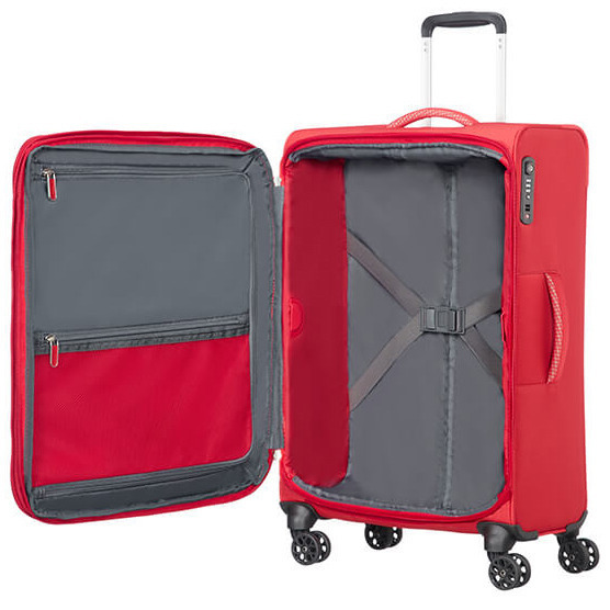 American Tourister Airbeat walizka duża - pure red
