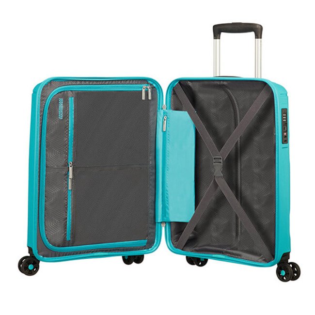 American Tourister Sunside walizka kabinowa - aero turquoise