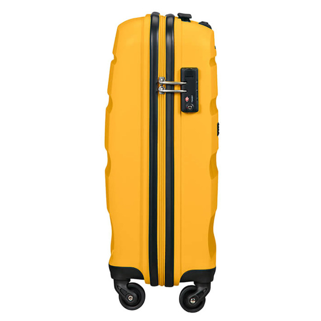 American Tourister walizka kabinowa Bon Air - light yellow