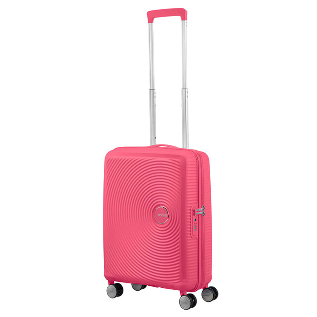 American Tourister walizka kabinowa Soundbox - hot pink