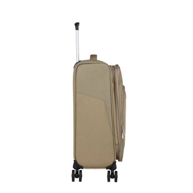 American Tourister walizka kabinowa poszerzana Summerfunk - beige
