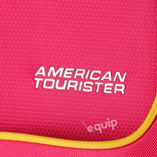 American Tourister walizka mała Funshine - bright pink