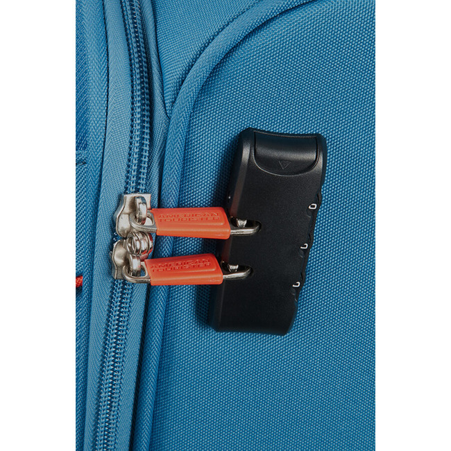American Tourister walizka mała Holiday Heat 4 koła - denim blue