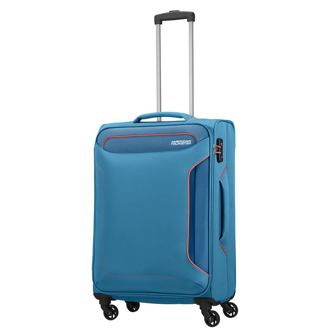 American Tourister walizka średnia Holiday Heat - denim blue