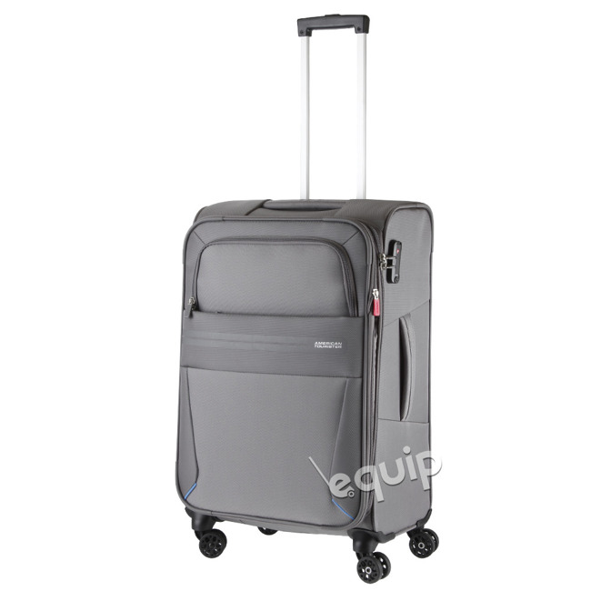 American Tourister walizka średnia Summer Voyager - volt grey