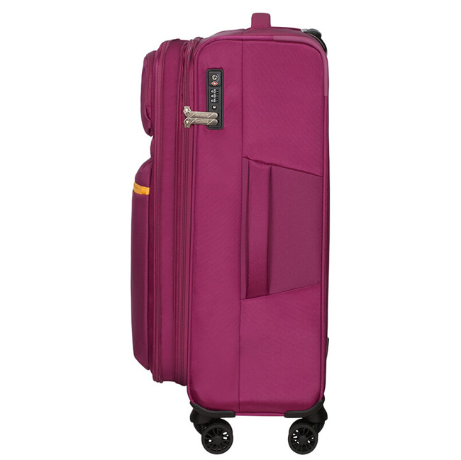 American Tourister walizka średnia lekka Matchup - deep pink