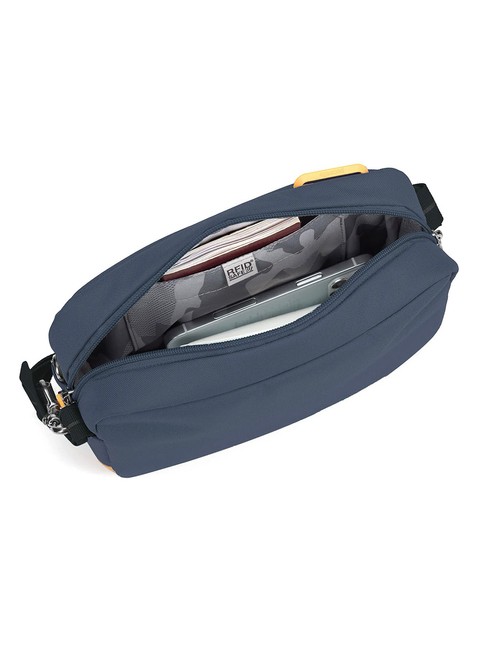 Antykradzieżowa torba na ramię Pacsafe Go Anti-Theft Crossbody Bag - coastal blue