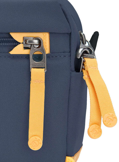 Antykradzieżowa torba na ramię Pacsafe Go Anti-Theft Crossbody Bag - coastal blue