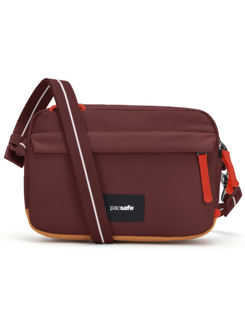 Antykradzieżowa torba na ramię Pacsafe Go Anti-Theft Crossbody Bag - garnet red