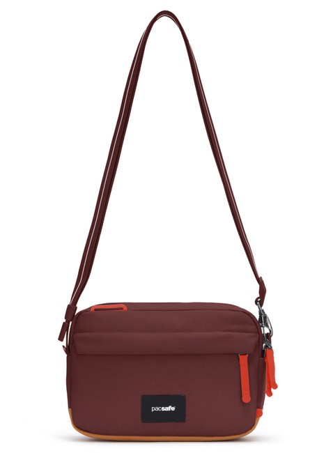 Antykradzieżowa torba na ramię Pacsafe Go Anti-Theft Crossbody Bag - garnet red