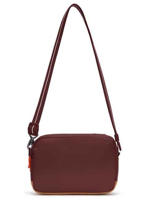 Antykradzieżowa torba na ramię Pacsafe Go Anti-Theft Crossbody Bag - garnet red