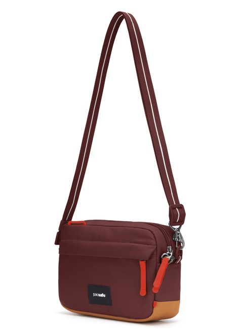 Antykradzieżowa torba na ramię Pacsafe Go Anti-Theft Crossbody Bag - garnet red