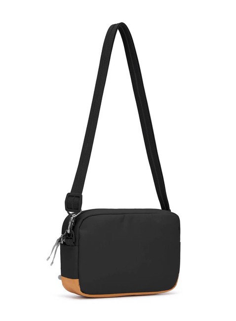Antykradzieżowa torba na ramię Pacsafe Go Anti-Theft Crossbody Bag - jet black