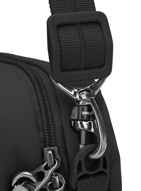 Antykradzieżowa torba na ramię Pacsafe Go Anti-Theft Crossbody Bag - jet black