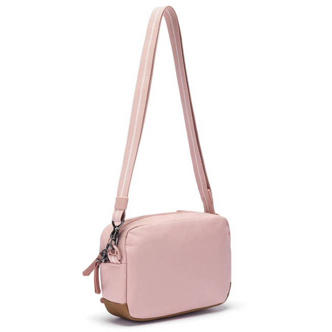 Antykradzieżowa torba na ramię Pacsafe Go Anti-Theft Crossbody Bag - sunset pink
