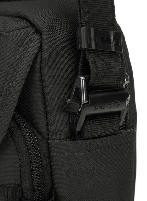 Antykradzieżowa torba na ramię Pacsafe Metrosafe X Compact - black