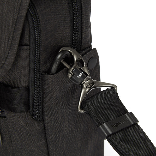 Antykradzieżowa torba na ramię Pacsafe Metrosafe X Messenger - carbon