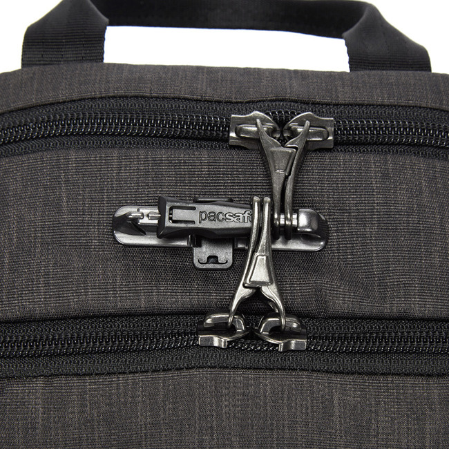 Antykradzieżowa torba na ramię Pacsafe Metrosafe X Vertical Crossbody - carbon