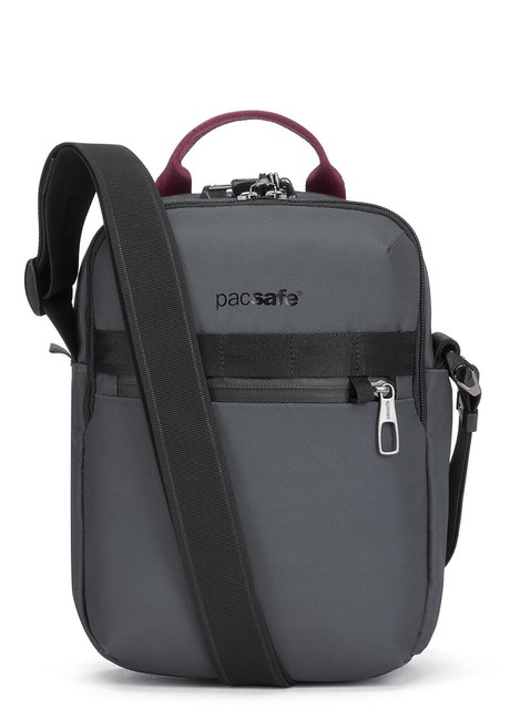 Antykradzieżowa torba na ramię Pacsafe Metrosafe X Vertical Crossbody - slate