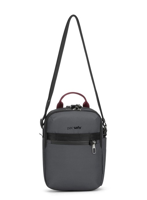 Antykradzieżowa torba na ramię Pacsafe Metrosafe X Vertical Crossbody - slate