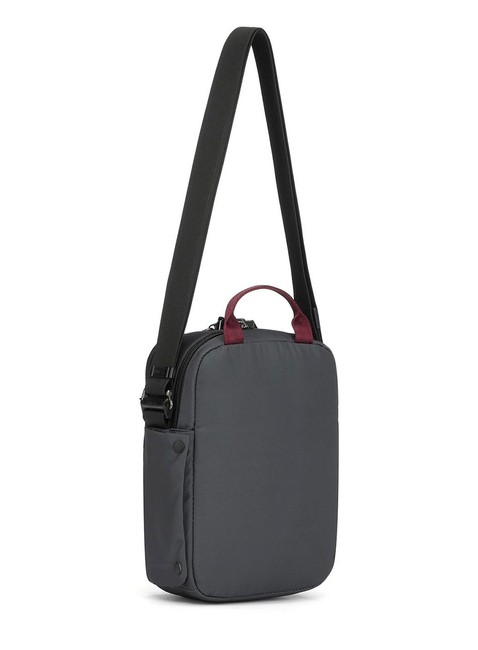 Antykradzieżowa torba na ramię Pacsafe Metrosafe X Vertical Crossbody - slate