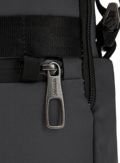 Antykradzieżowa torba na ramię Pacsafe Metrosafe X Vertical Crossbody - slate