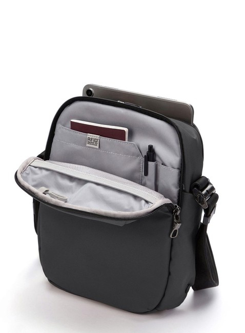 Antykradzieżowa torba na ramię Pacsafe Metrosafe X Vertical Crossbody - slate